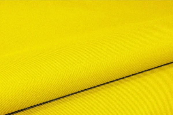 Ткань Оксфорд 210Д ПУ1000 желтый (пог.м)